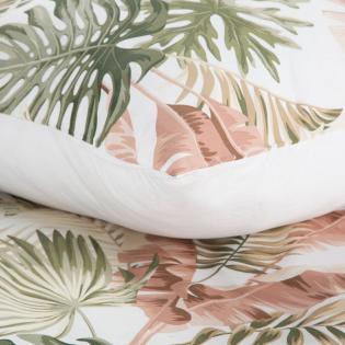 Pościel Eurofirany Classic Satin Spring 29 egzotyczne liście