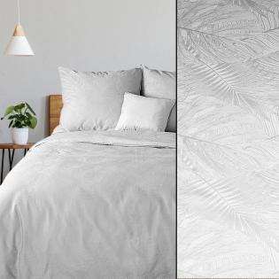 Pościel Eurofirany Premium Damask 01 b bawełniana z adamaszku biała