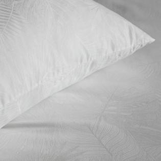 Pościel Eurofirany Premium Damask 01 b bawełniana z adamaszku biała