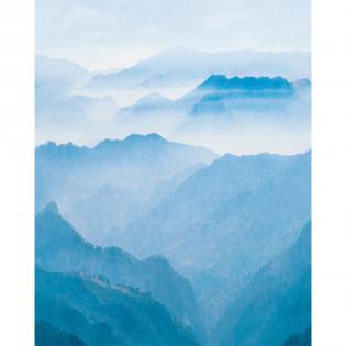 Tapeta mural Grandeco Mural Young Edition ML1101 Landscape niebieskie góry