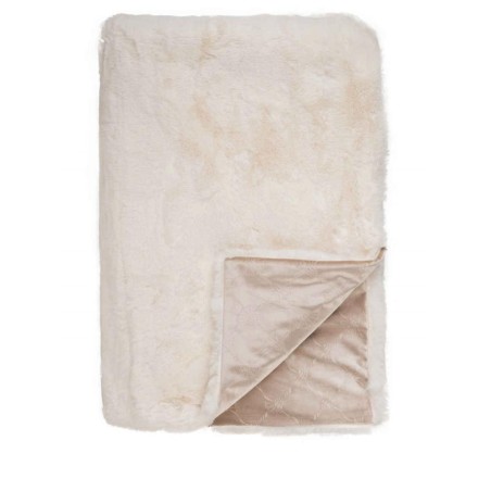 Koc futrzany Joop Smooth 70692 001 biały 130x170cm