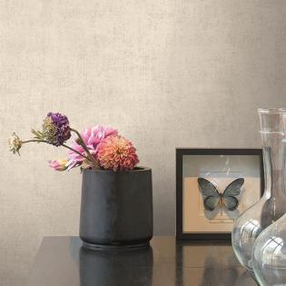 Tapeta Grandeco Young Edition VOA-010-02-8 tło beton beżowy