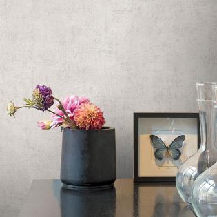 Tapeta Grandeco Young Edition VOA-010-03-7 tło beton szary