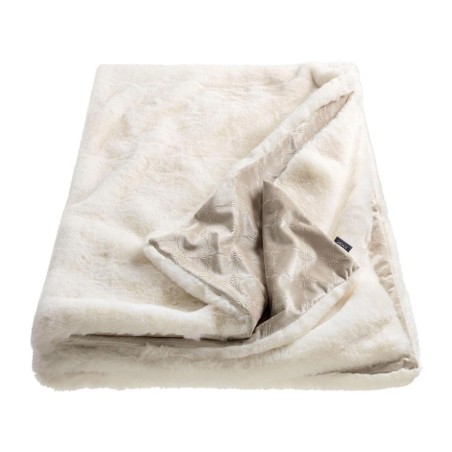 Koc futrzany Joop Smooth 70692 001 biały 130x170cm