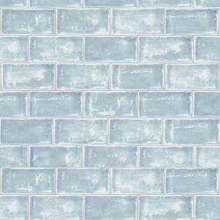 Tapeta Ugepa Home L33201 kafelki cegły niebieskie