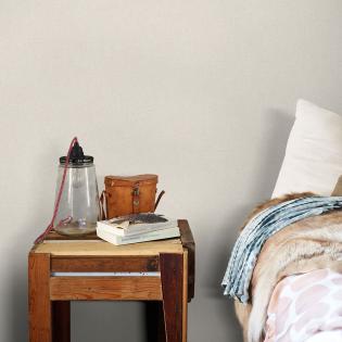 Tapeta Grandeco Jungle Fever JF1302 / PP1102 tło struktura lnu beżowa