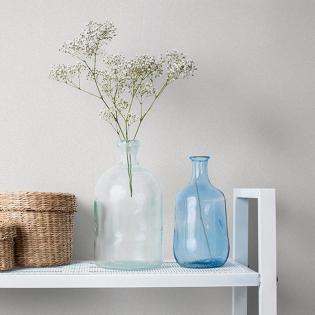 Tapeta Grandeco Jungle Fever JF1215 / Asperia A13302 tło jasno-szare perłowe