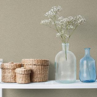 Tapeta Grandeco Jungle Fever JF1214 tło złote perłowe