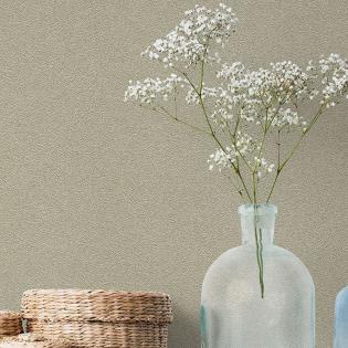 Tapeta Grandeco Jungle Fever JF1214 tło złote perłowe