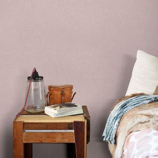 Tapeta Grandeco Jungle Fever JF1305 / PP1105 tło struktura lnu różowa