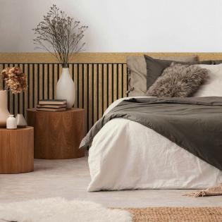 Tapeta ścienna AS Creation Wall panel 39744-4 boazeria lamele 3D