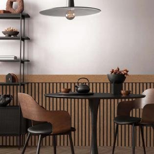 Tapeta ścienna AS Creation Wall panel 39744-4 boazeria lamele 3D