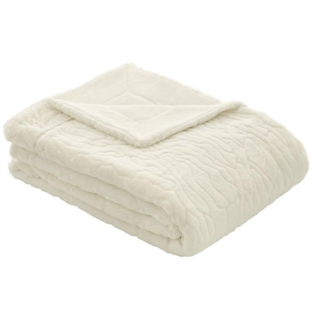 Koc futrzany Bugatti 3881-300 kremowy 150x200