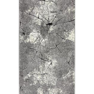 Chodnik nowoczesny Miami 129 pień szary