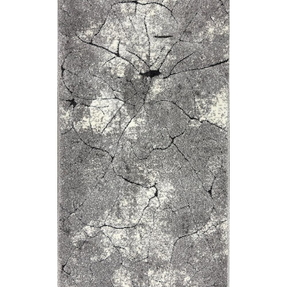 Chodnik dywanowy nowoczesny Miami 129 pień szary