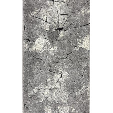 Chodnik dywanowy nowoczesny Miami 129 pień szary