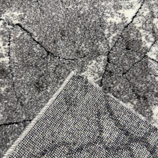 Chodnik nowoczesny Miami 129 pień szary