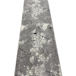 Chodnik nowoczesny Miami 129 pień szary