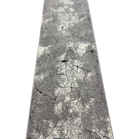 Chodnik dywanowy nowoczesny Miami 129 pień szary