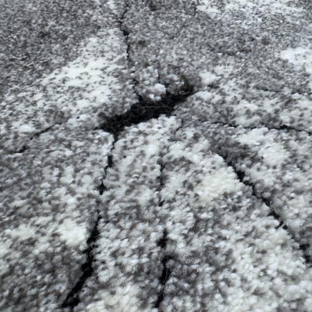 Chodnik dywanowy nowoczesny Miami 129 pień szary