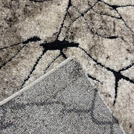 Chodnik dywanowy nowoczesny Miami 129 pień beżowy