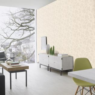 Tapeta Rasch Trianon XIII 570434 ornamenty kremowe