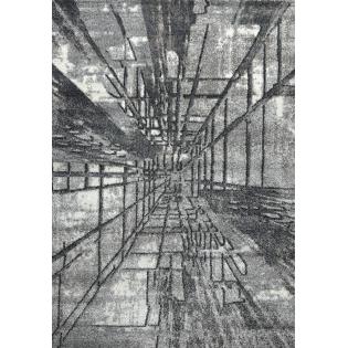 Dywan nowoczesny Firuze 056 szary