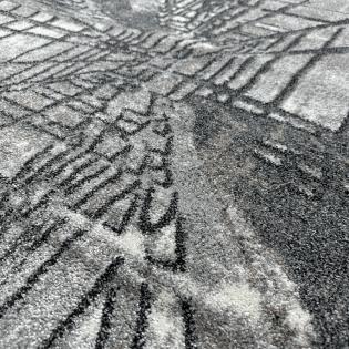 Dywan nowoczesny Firuze 056 szary