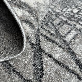 Dywan nowoczesny Firuze 056 szary