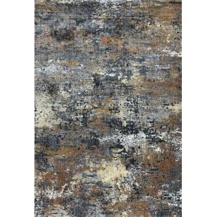 Dywan Ragolle Canyon 52071 3888 nowoczesny czarny