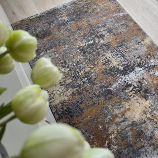 Dywan Ragolle Canyon 52071 3888 nowoczesny czarny