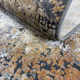 Dywan Ragolle Canyon 52071 3888 nowoczesny czarny