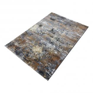 Dywan Ragolle Canyon 52071 3888 nowoczesny czarny