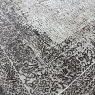 Dywan nowoczesny Exclusive 489 beżowo złoty