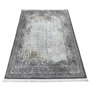 Dywan nowoczesny Exclusive 489 beżowo złoty