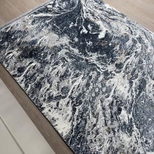 Dywan nowoczesny Exclusive 101 niebieski