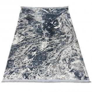 Dywan nowoczesny Exclusive 101 niebieski