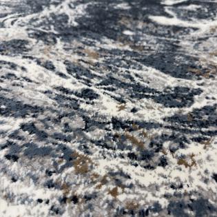 Dywan nowoczesny Exclusive 101 niebieski