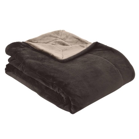 Koc s.Oliver Double Soft 1280-350 brązowy 150x200