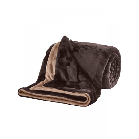 Koc s.Oliver Double Soft 1280-350 brązowy 150x200