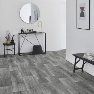 Wykładzina PCV Tarkett Evolution Knox 4 grafitowo-oliwkowa deska