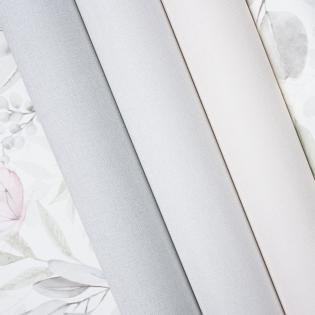 Tapeta Sintra Spring 459403 tło jednokolorowe struktura jasne szare