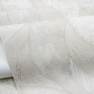 Tapeta Sintra River 526828 geometryczna fale beżowe