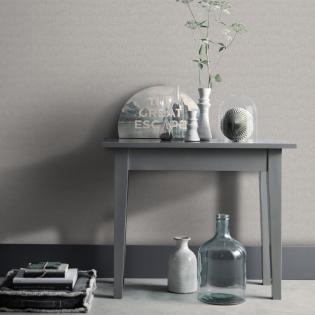 Tapeta Erismann Martinique 10393-37 tło strukturalne len taupe chłodny beż