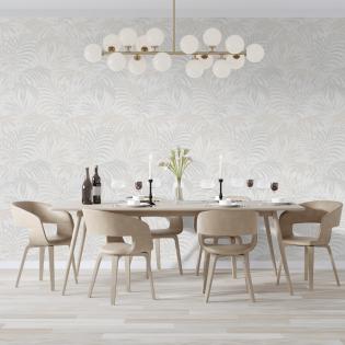 Tapeta Sintra Selva 454008 duże gęste liście palmy