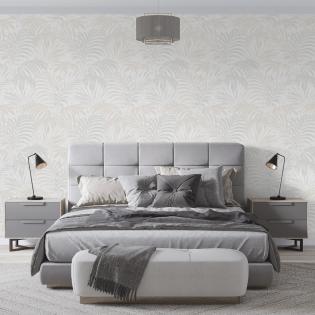 Tapeta Sintra Selva 454008 duże gęste liście palmy