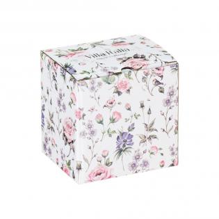 Villa Italia Margaret Kubek 340ml kolorowe kwiaty i motyle