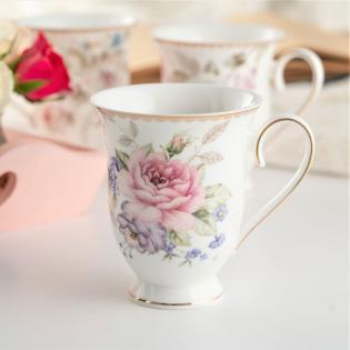 Villa Italia Kate Kubek porcelanowy 340ml kwiaty