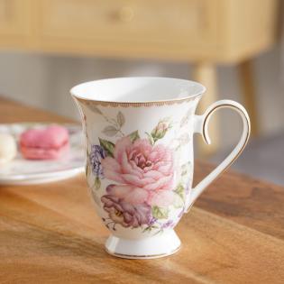 Villa Italia Kate Kubek porcelanowy 340ml kwiaty