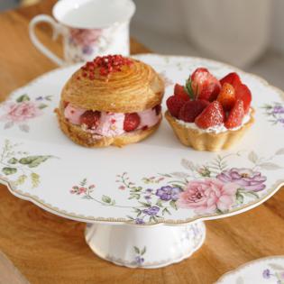 Villa Italia Kate Patera do ciasta 30cm kwiaty